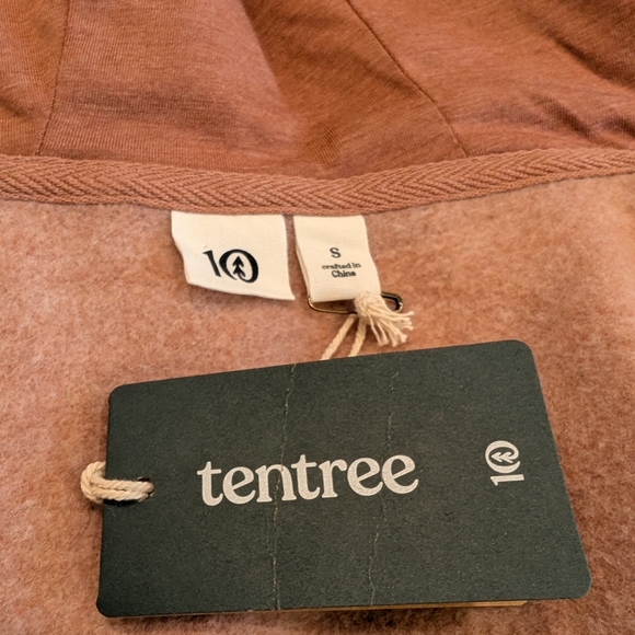 NWT Tentree Juniper Women's Zip Hoodie - Picture 7 of 10